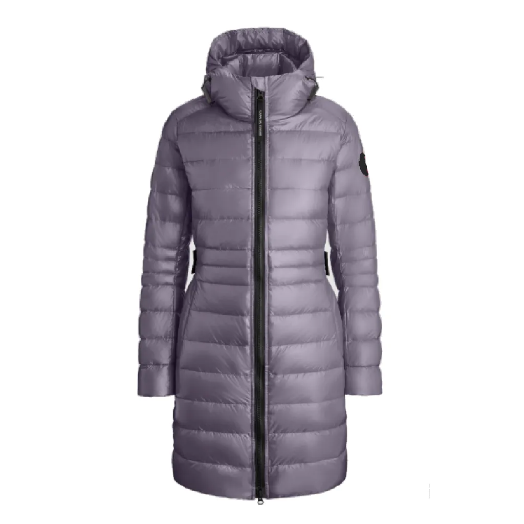 Canada Goose Women's Cypress Hooded Jacket - Black Label