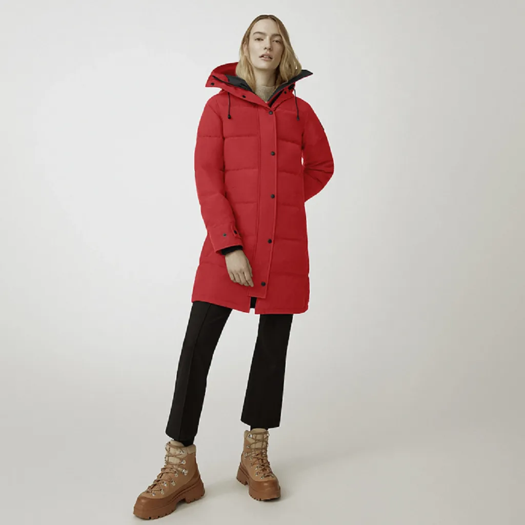 Canada Goose Women's Shelburne Parka Heritage