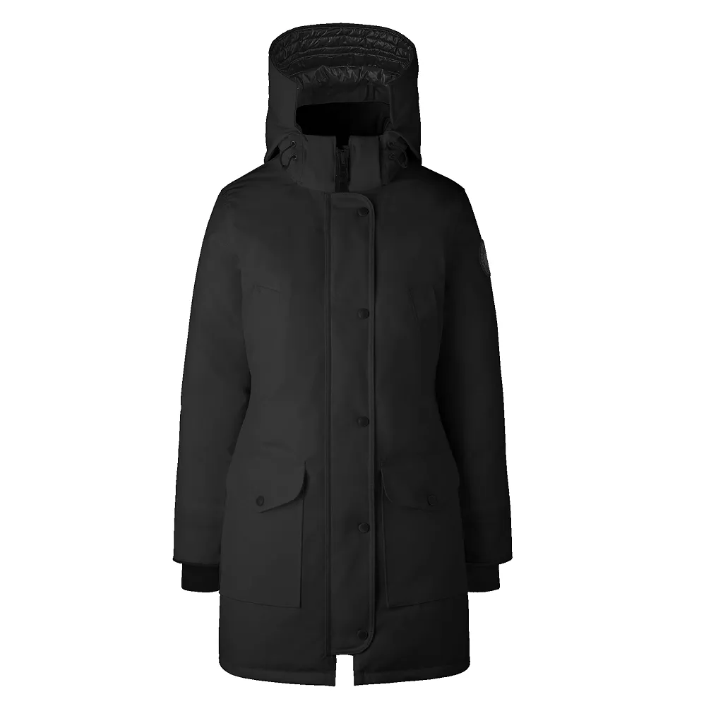 Canada Goose Women's Trillium Parka - Black Label