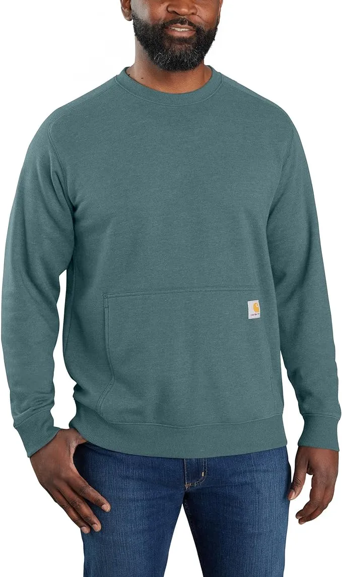 Carhartt Men's Force Relaxed Fit Lightweight Crewneck Sweatshirt