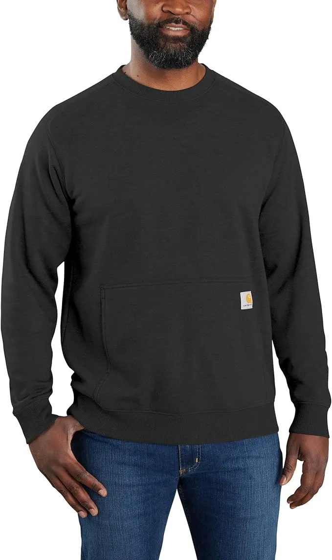 Carhartt Men's Force Relaxed Fit Lightweight Crewneck Sweatshirt