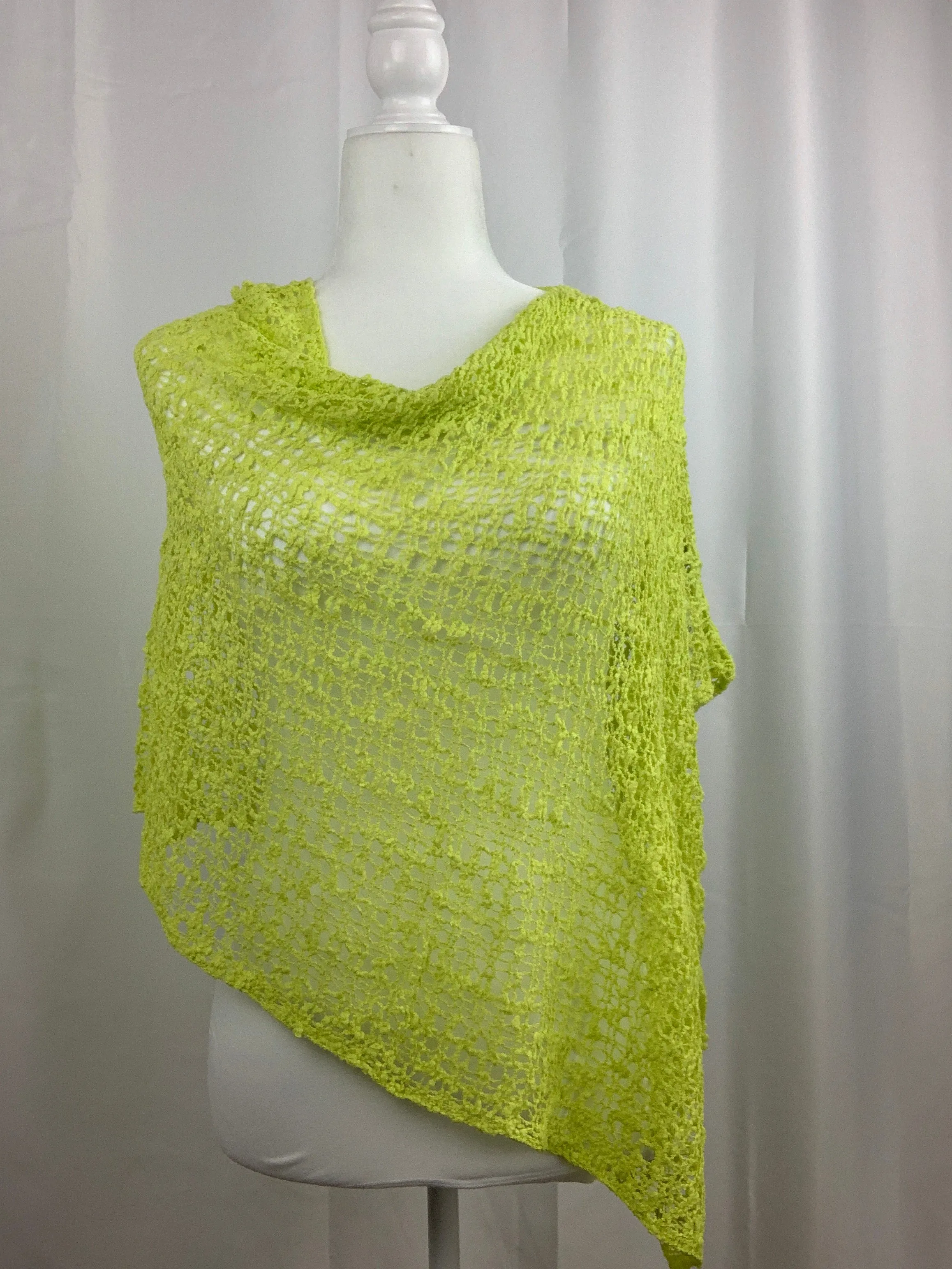 Citrus Popcorn Poncho