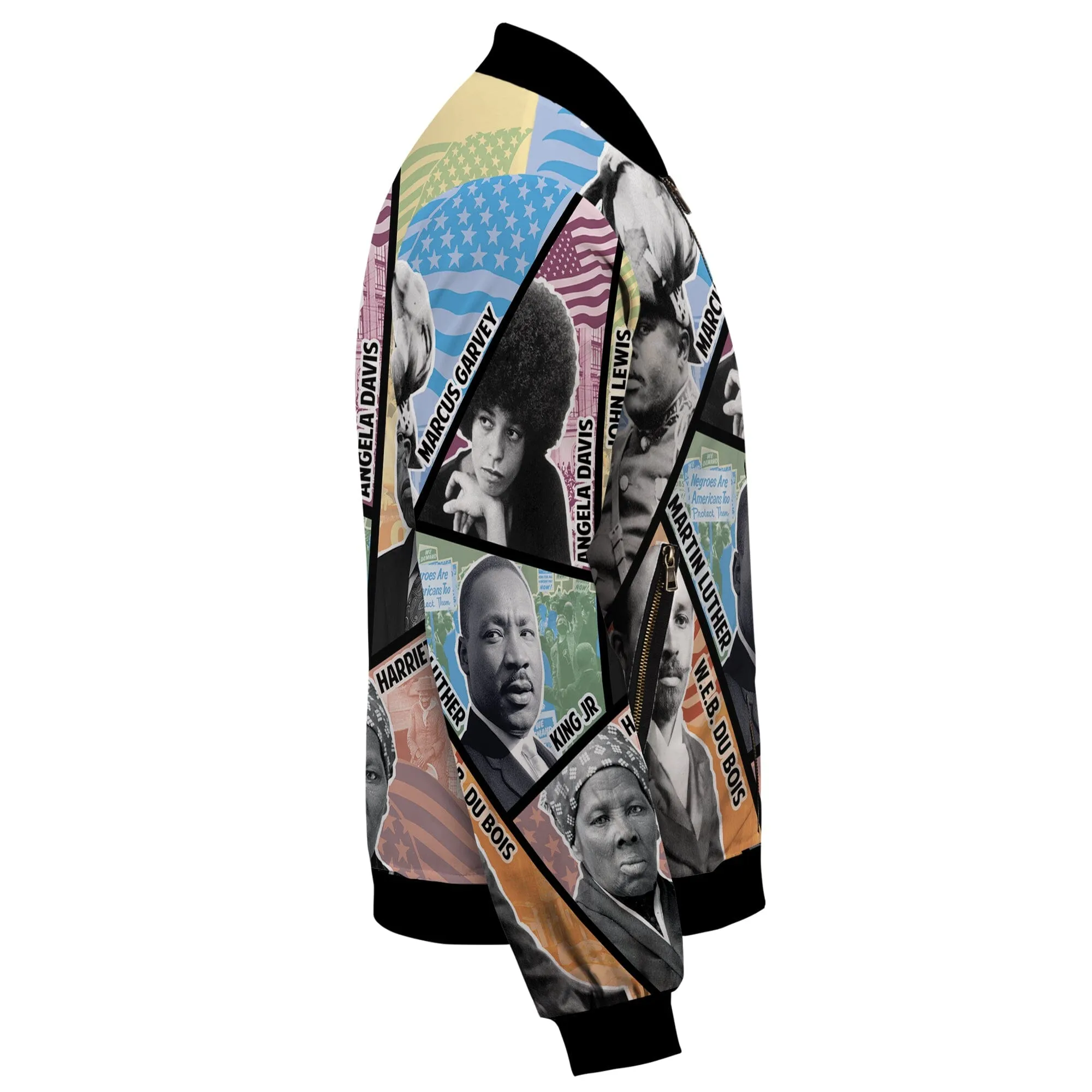 Civil Rights Icons Bomber Jacket