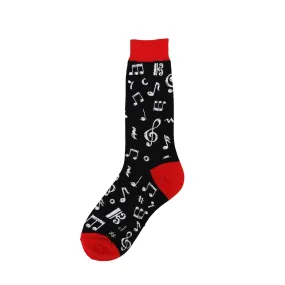 Dancing Notes Socks