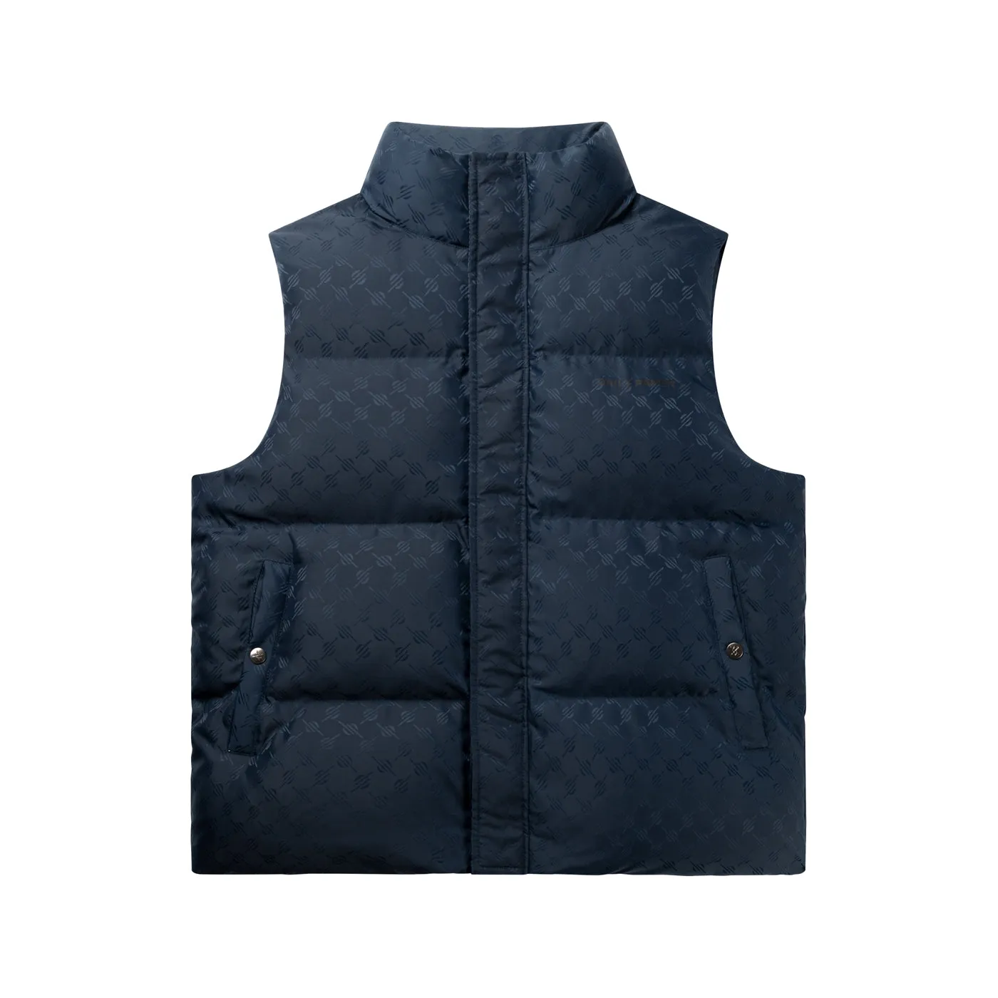 Deep Navy Pondo Monogram Bodywarmer