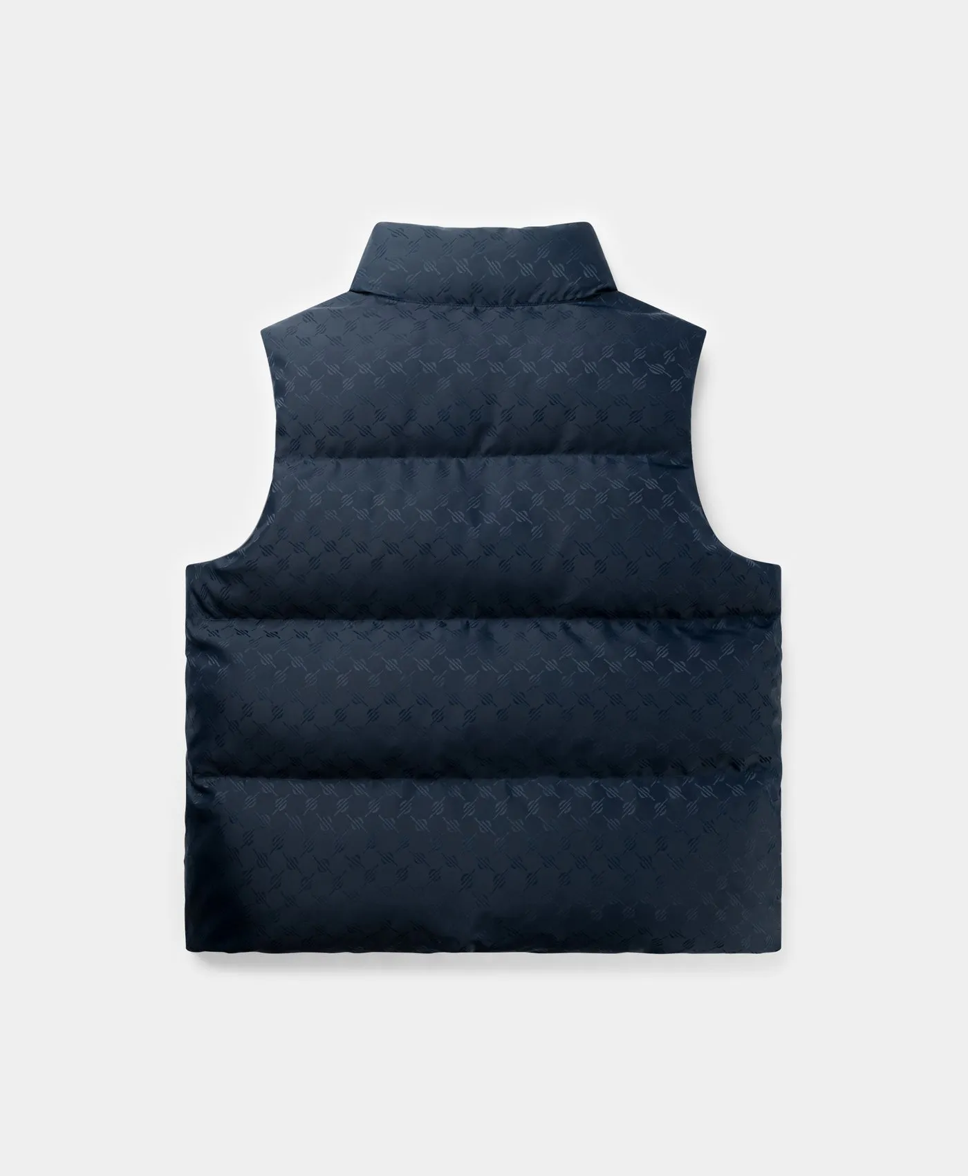 Deep Navy Pondo Monogram Bodywarmer