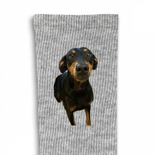 Design Your Own Custom Printed Crew Socks - Large