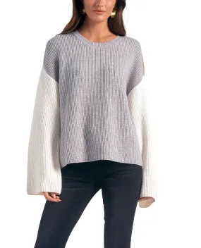 Elan Color Block Sweater