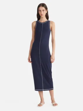 Ena Pelly | Winona Bodycon Dress - Navy