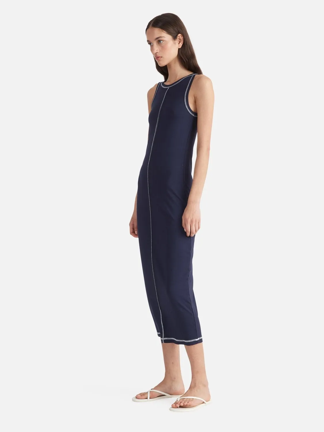 Ena Pelly | Winona Bodycon Dress - Navy