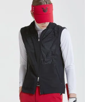 Euro Air Open Vest - Black