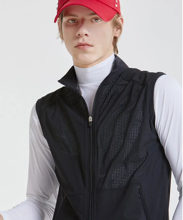 Euro Air Open Vest - Black