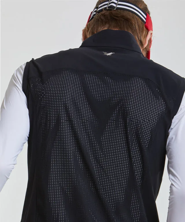 Euro Air Open Vest - Black