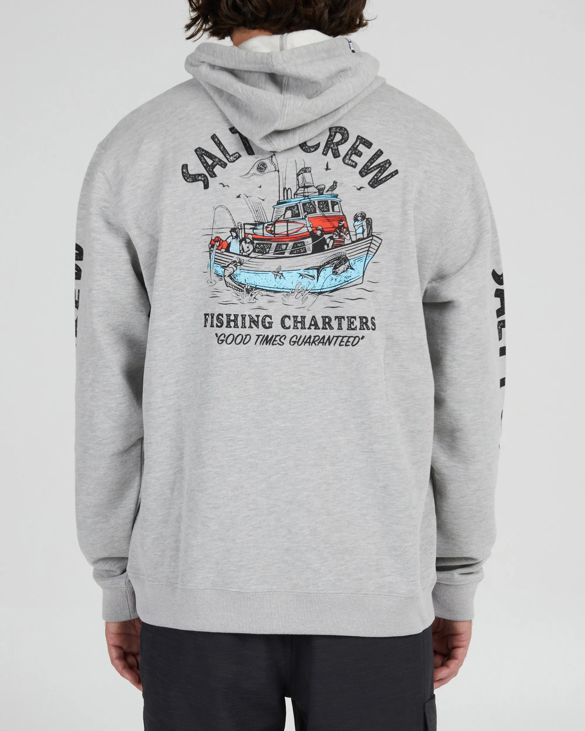 Fishing Charters Fleece Hoody