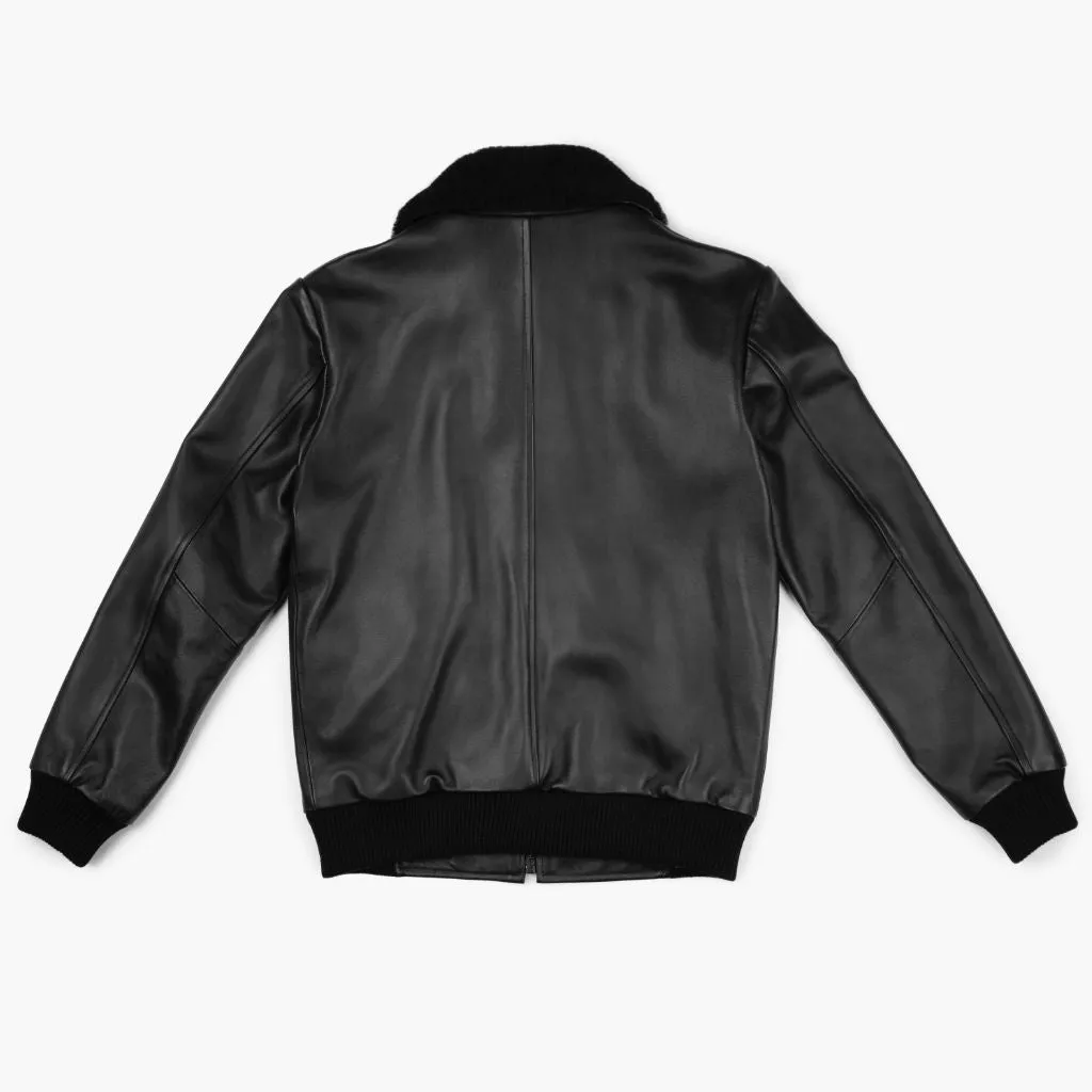 Flight Jacket | Black