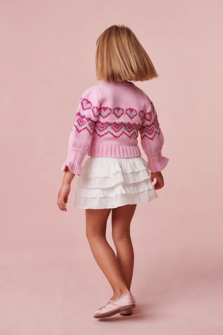 Girls Lorica Sweater