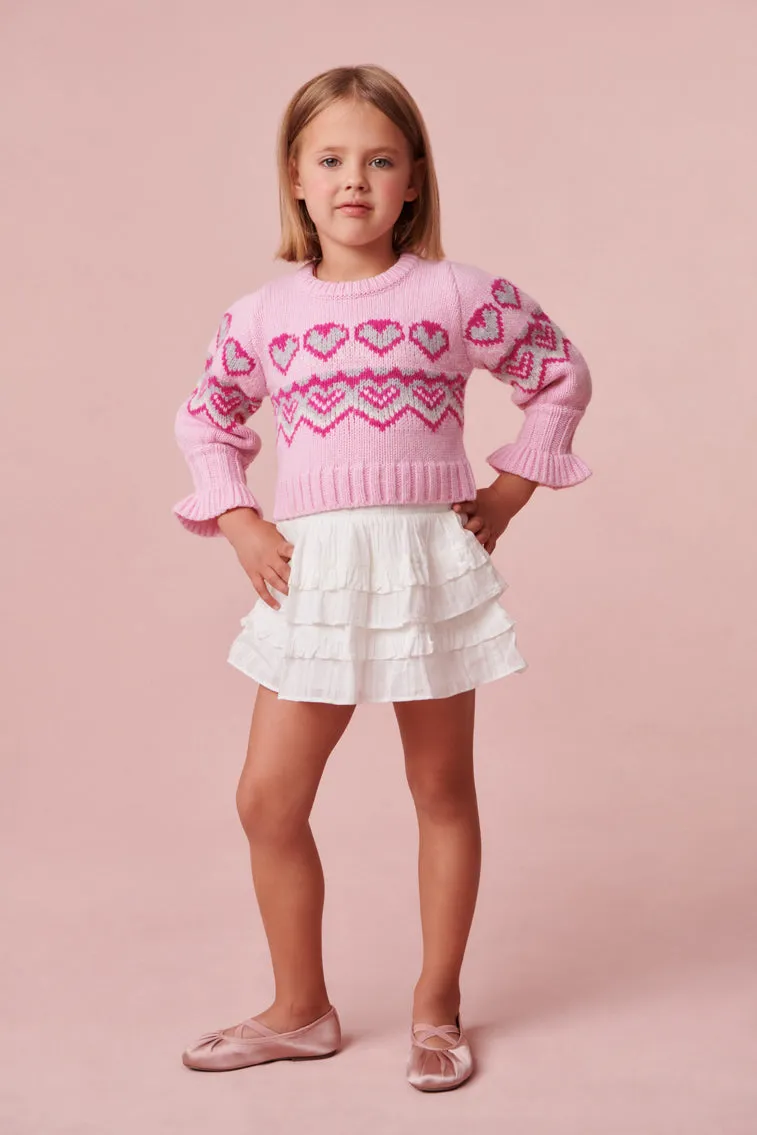 Girls Lorica Sweater