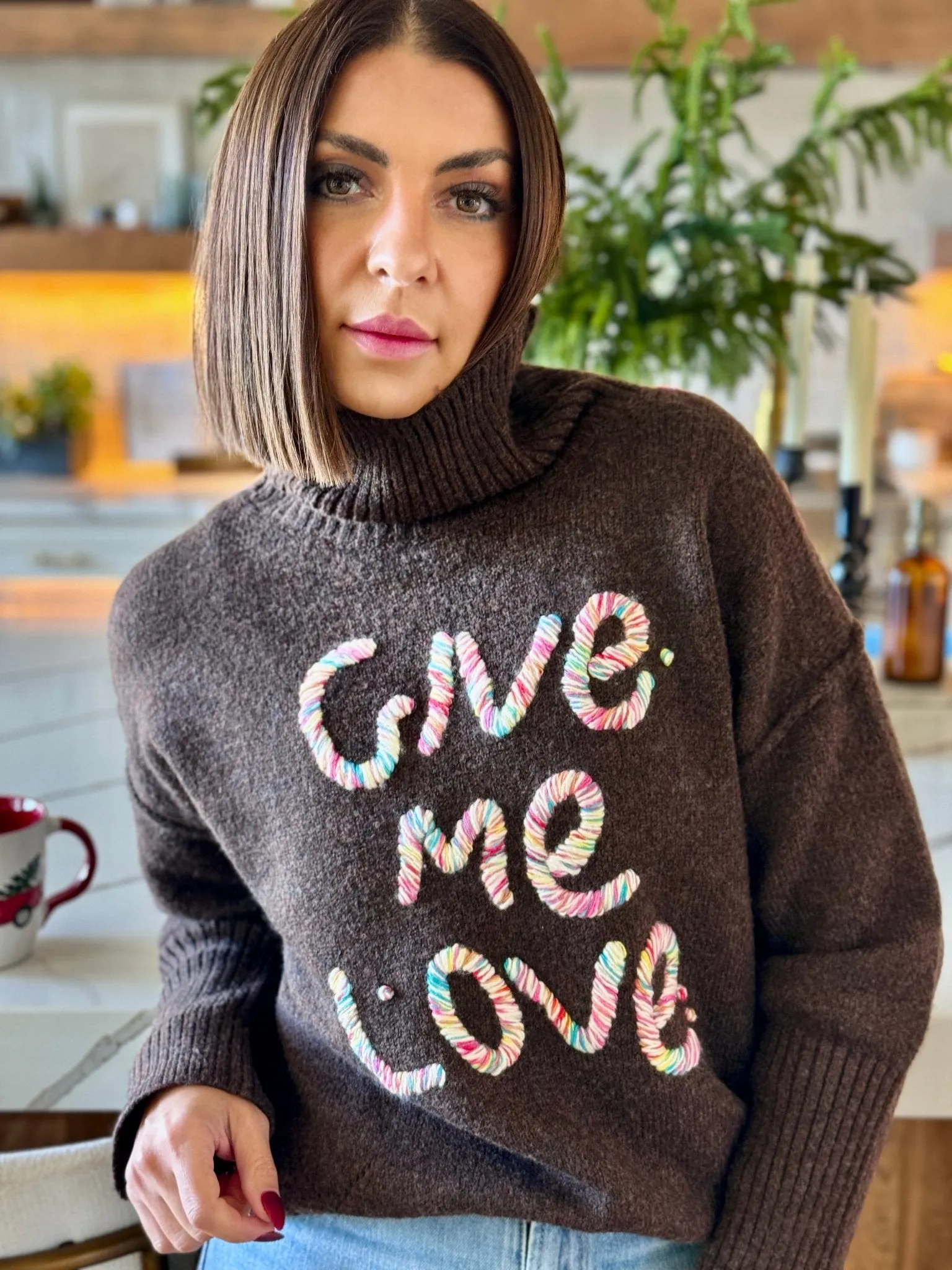 Give Me Love Sweater