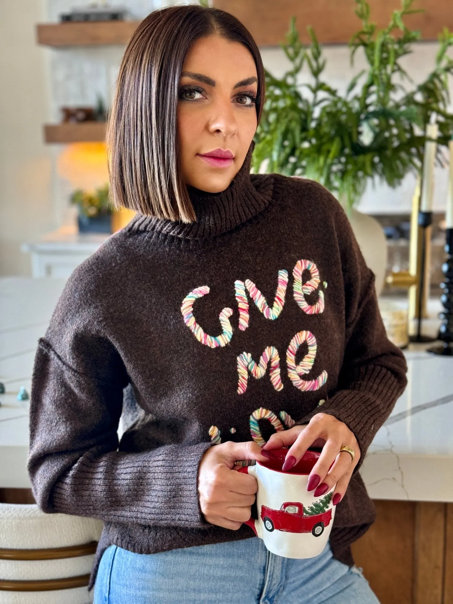 Give Me Love Sweater