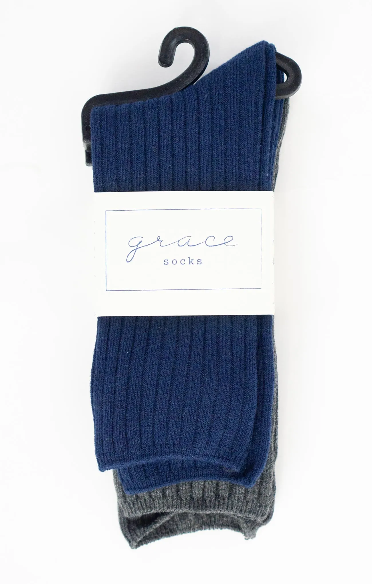 Grace Signature Tall Socks - 2 Pack