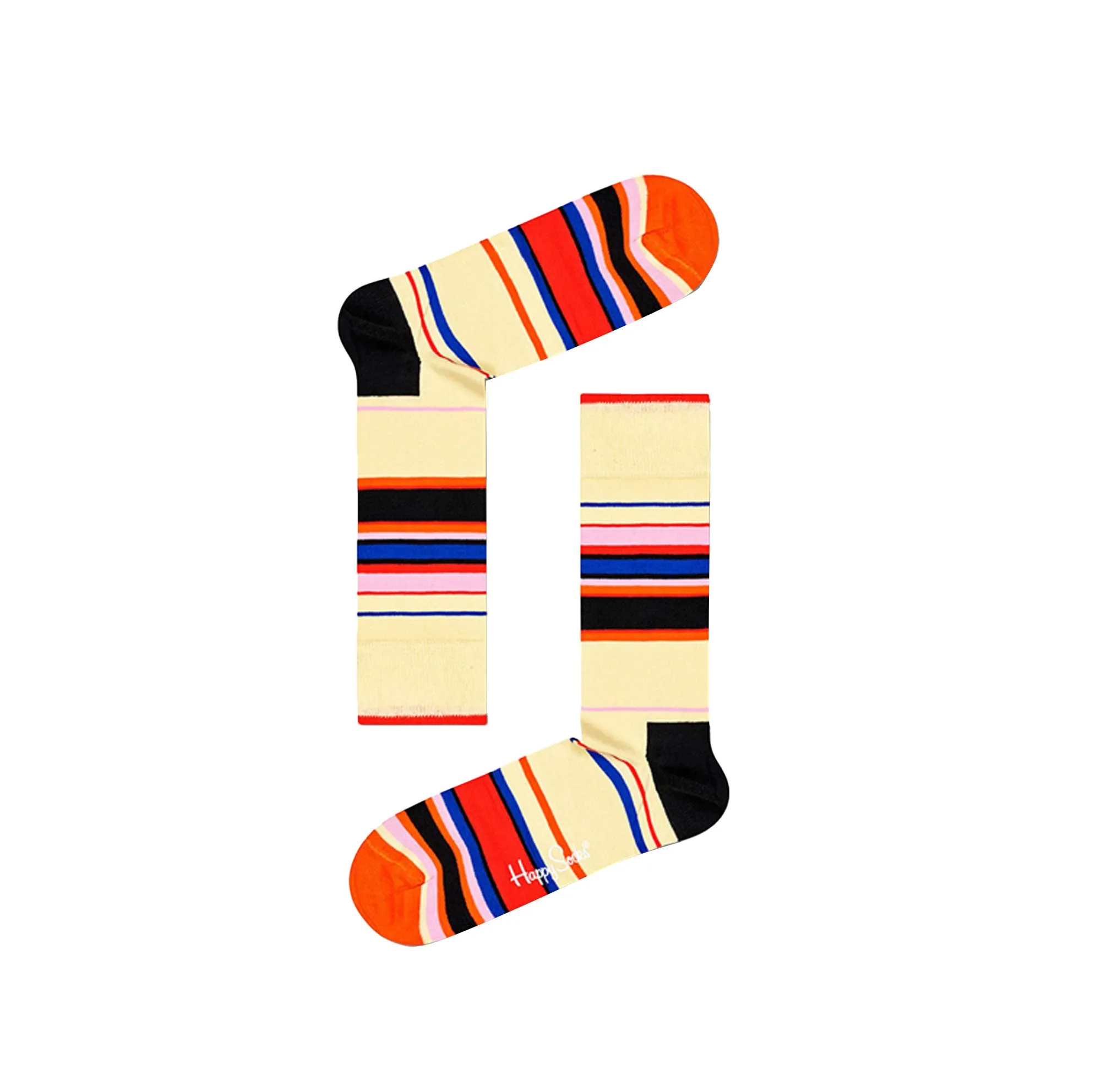 happy socks | set 3 paia calze corte da unisex adulto