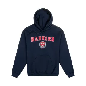 Harvard Hooded Crest Sweatshirt