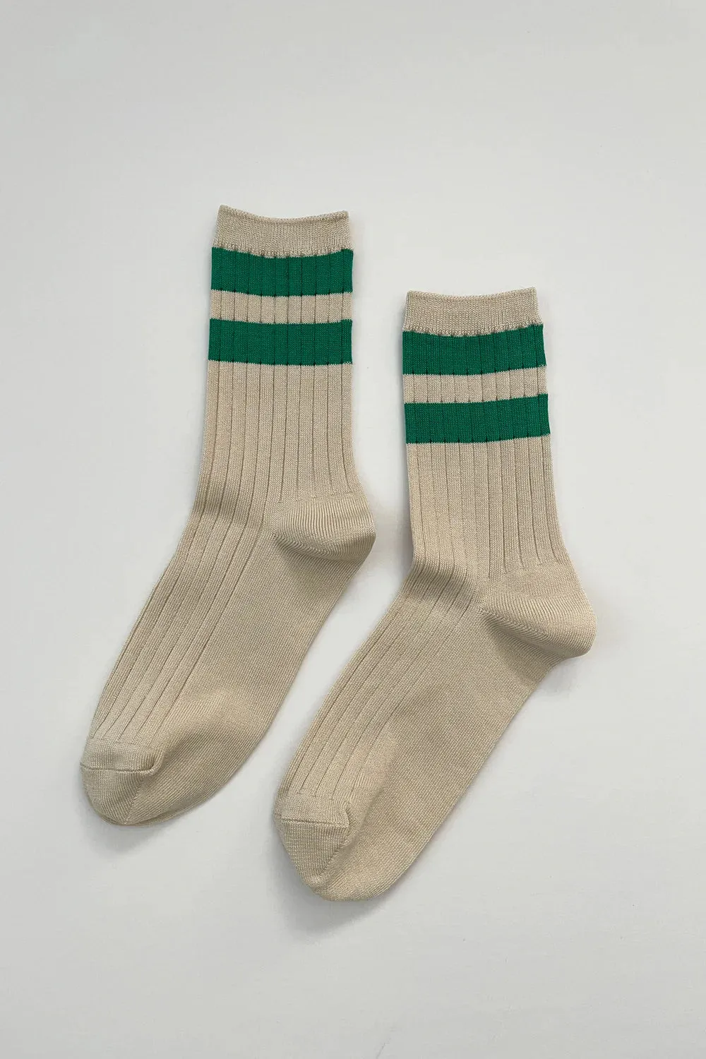 Her Socks - Varsity Green