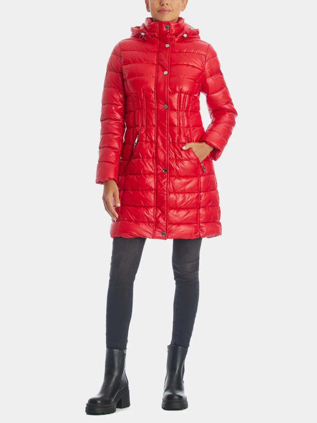 Hooded Puffer Coat