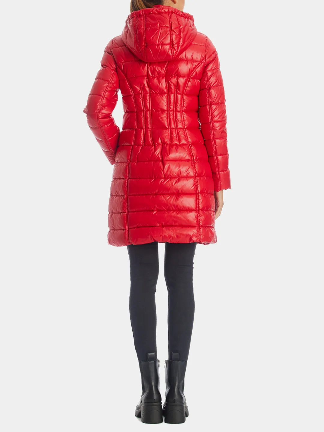 Hooded Puffer Coat