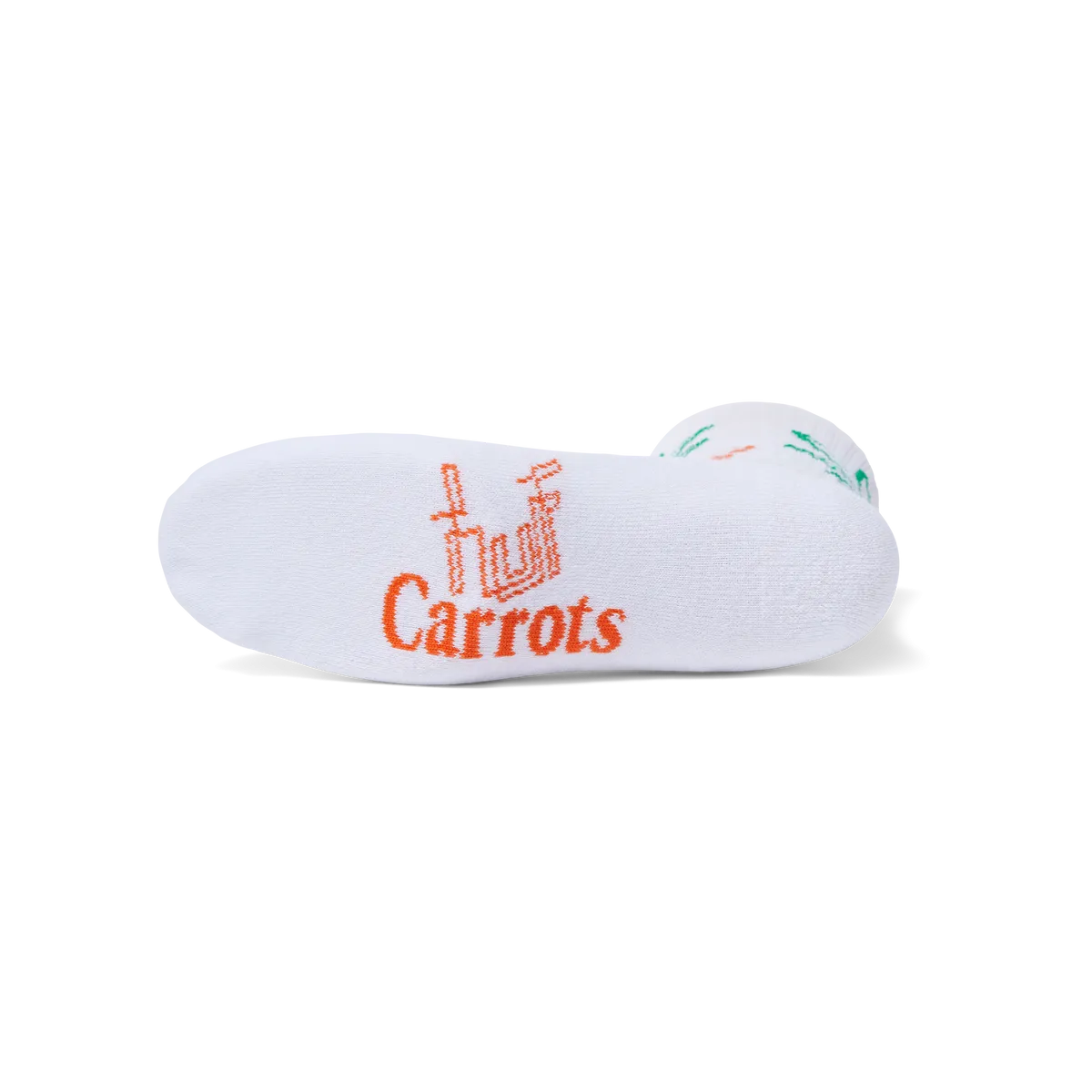 HUF HUF X CARROTS CREW SOCKS-WHITE