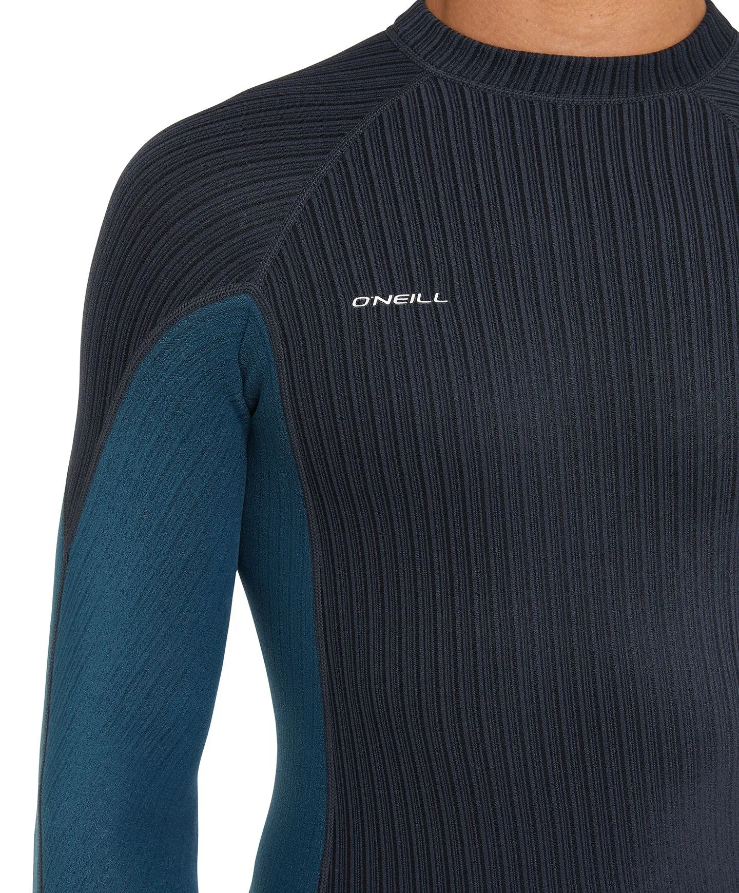 HyperFreak 1.5mm TB3X Long Sleeve Wetsuit Jacket - Gunmetal