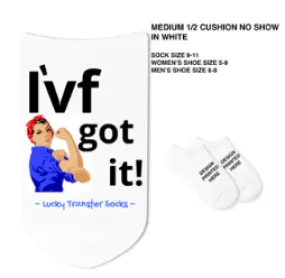 I'vf Got This - Lucky Transfer Socks - SG