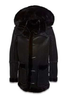 JORDAN CRAIG DENALI SHEARLING JACKET