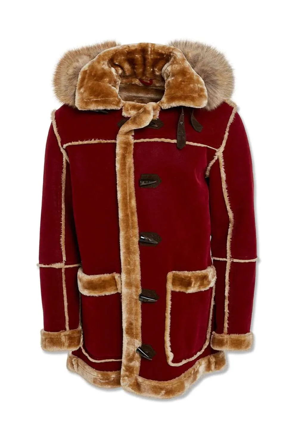 JORDAN CRAIG DENALI SHEARLING JACKET