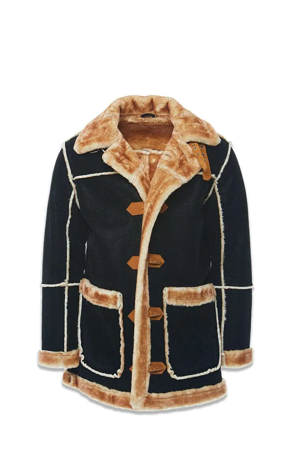 JORDAN CRAIG DENALI SHEARLING JACKET