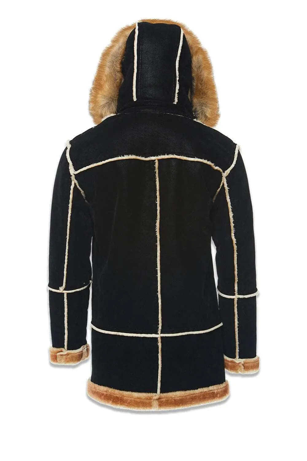 JORDAN CRAIG DENALI SHEARLING JACKET