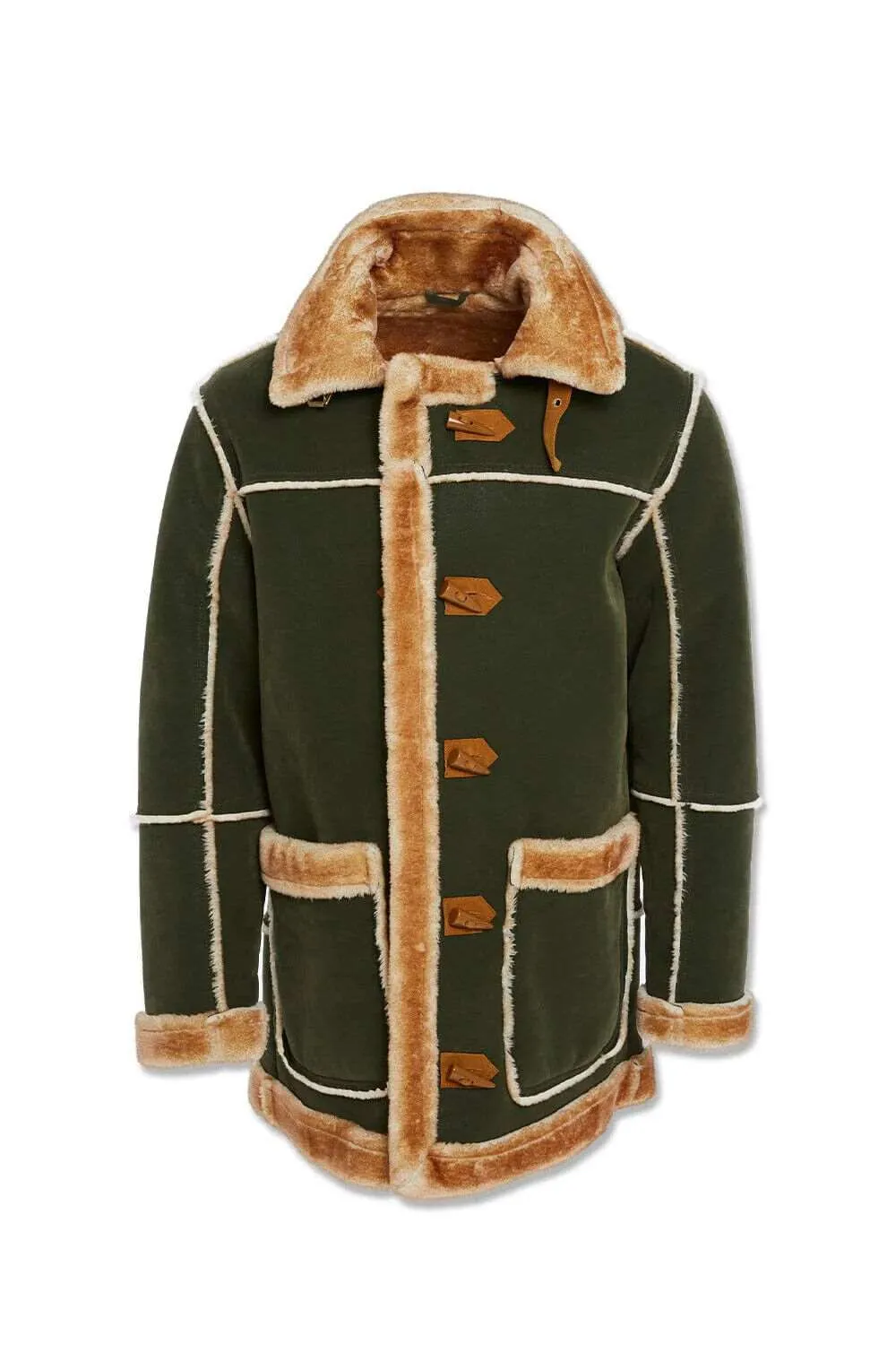 JORDAN CRAIG DENALI SHEARLING JACKET