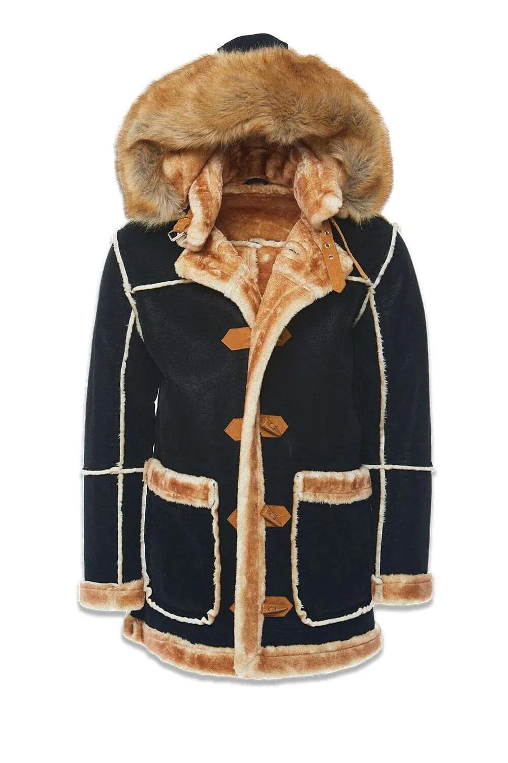 JORDAN CRAIG DENALI SHEARLING JACKET