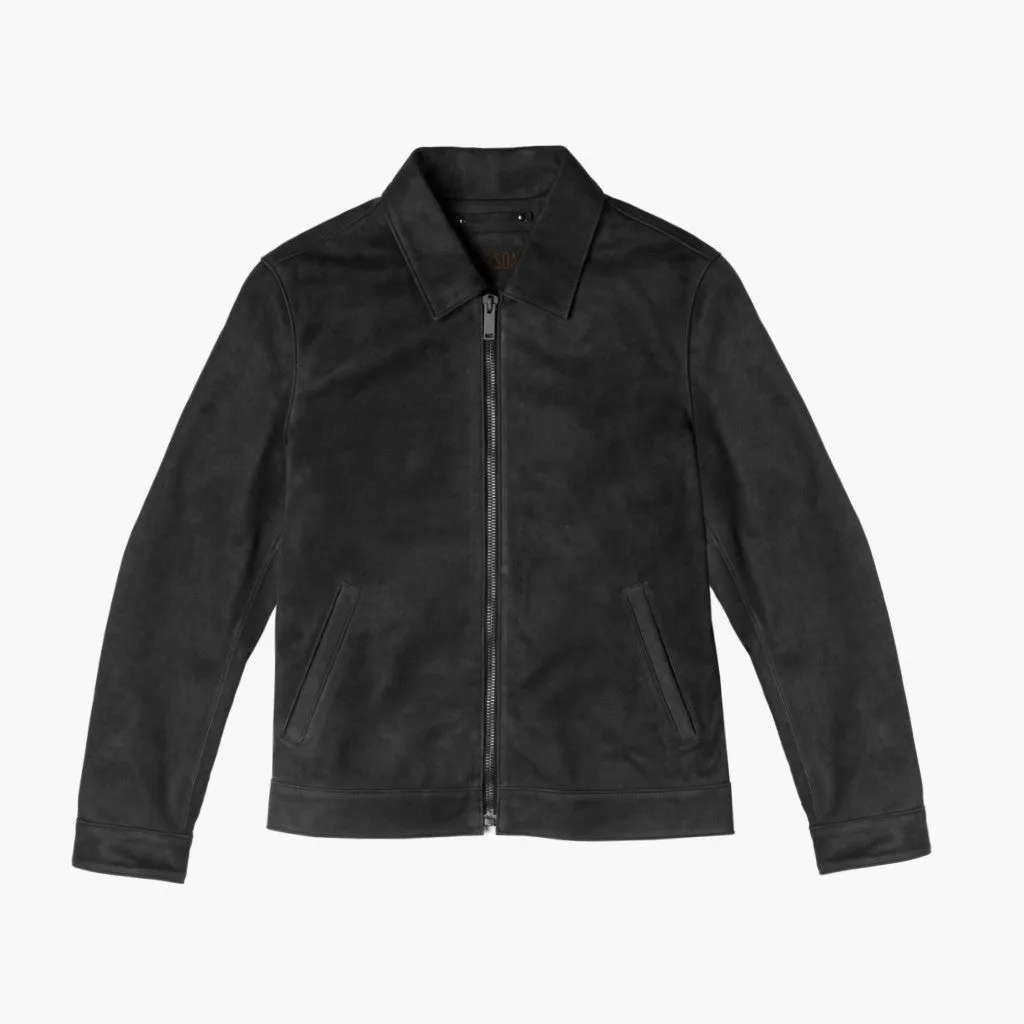 Keanu Jacket | Black Matte