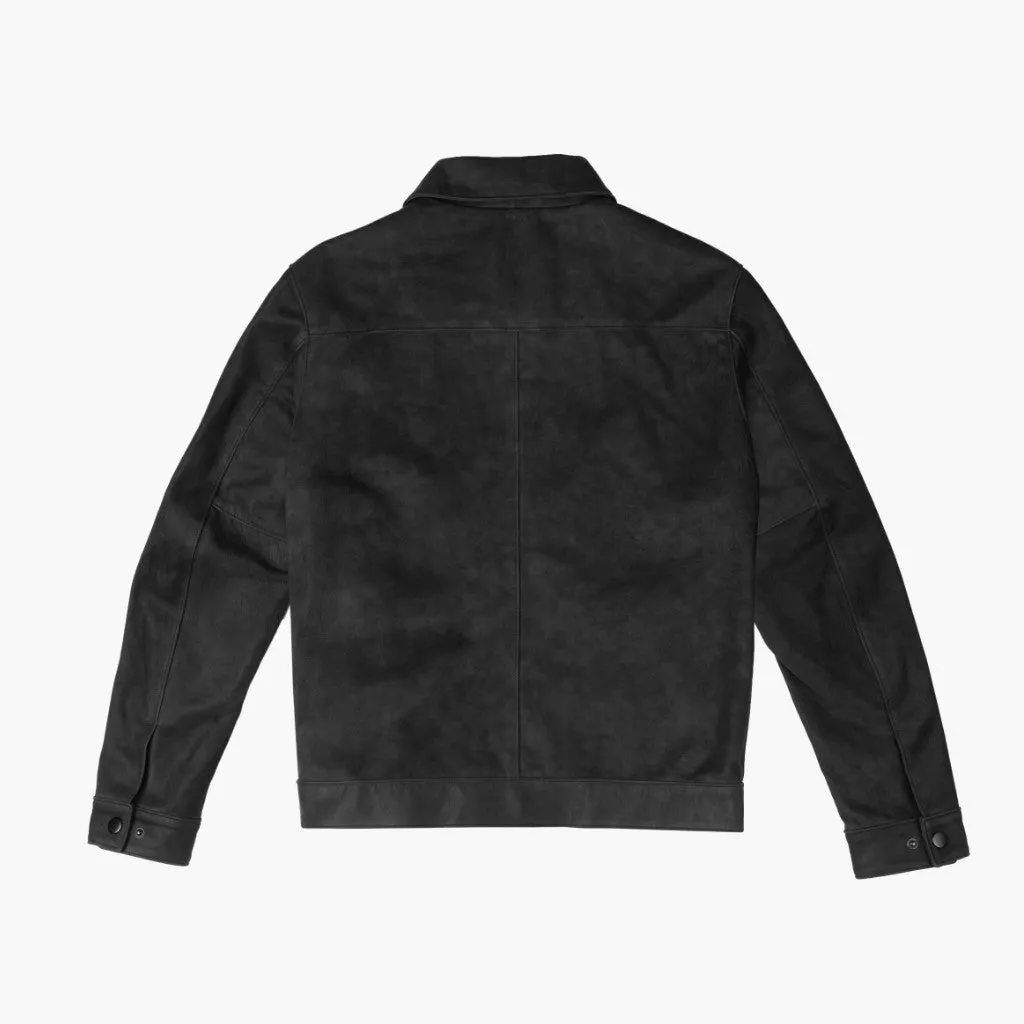 Keanu Jacket | Black Matte