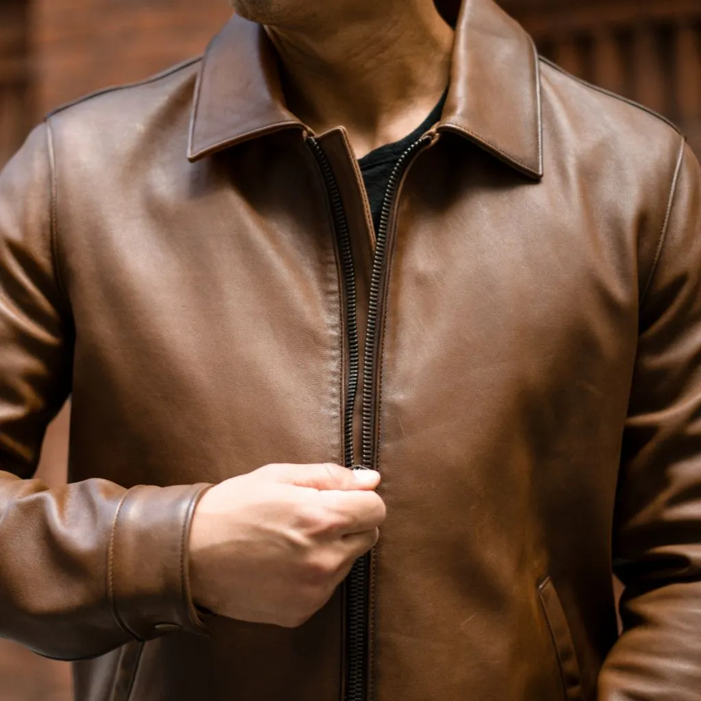 Keanu Jacket | Walnut