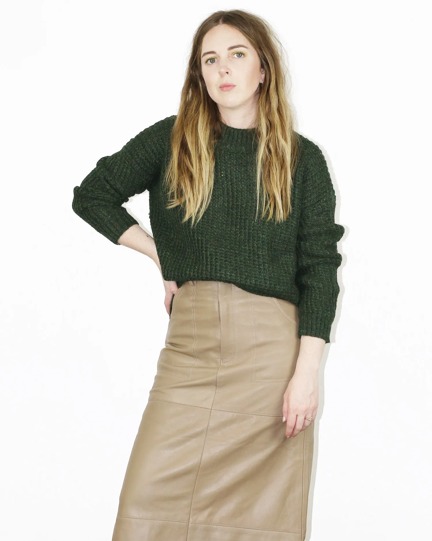 Kei Sweater - Moss