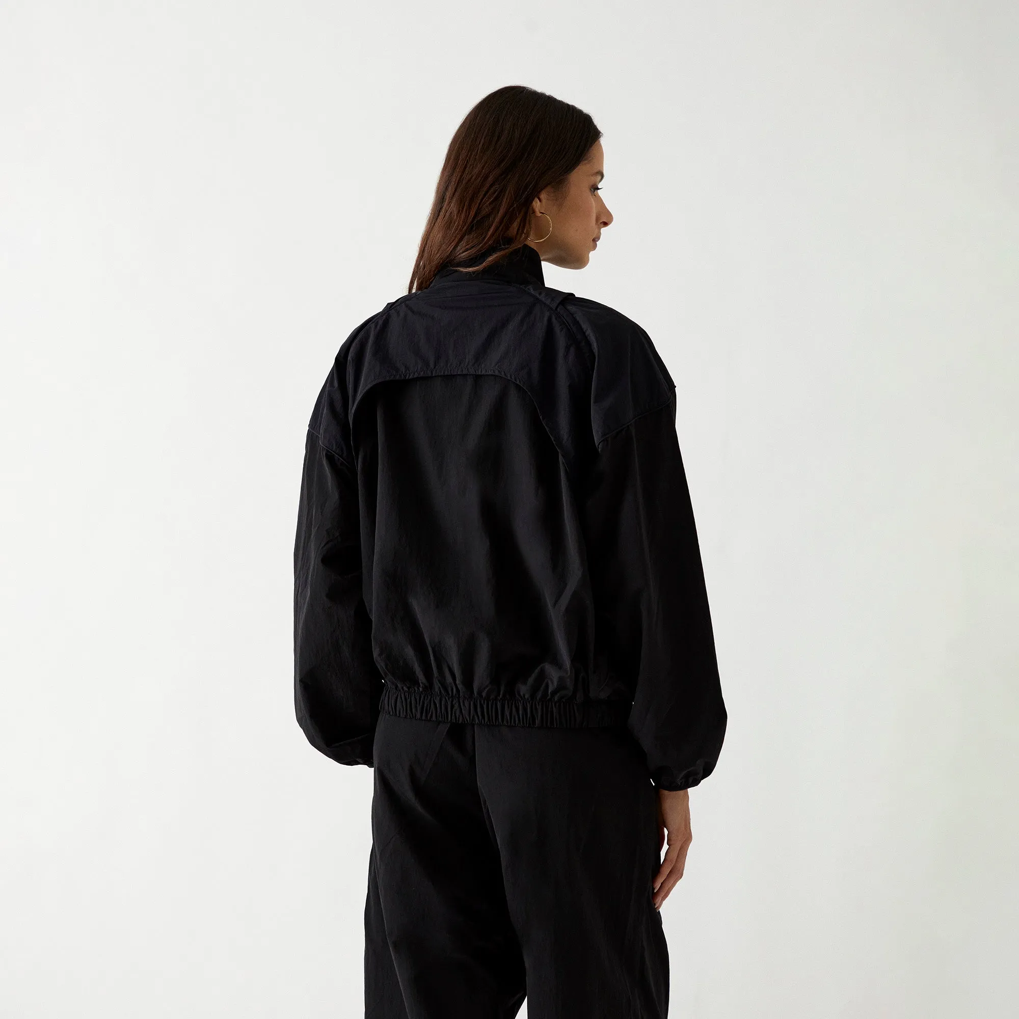 Kith Women Alva Convertible Nylon Track Jacket - Meteoroid