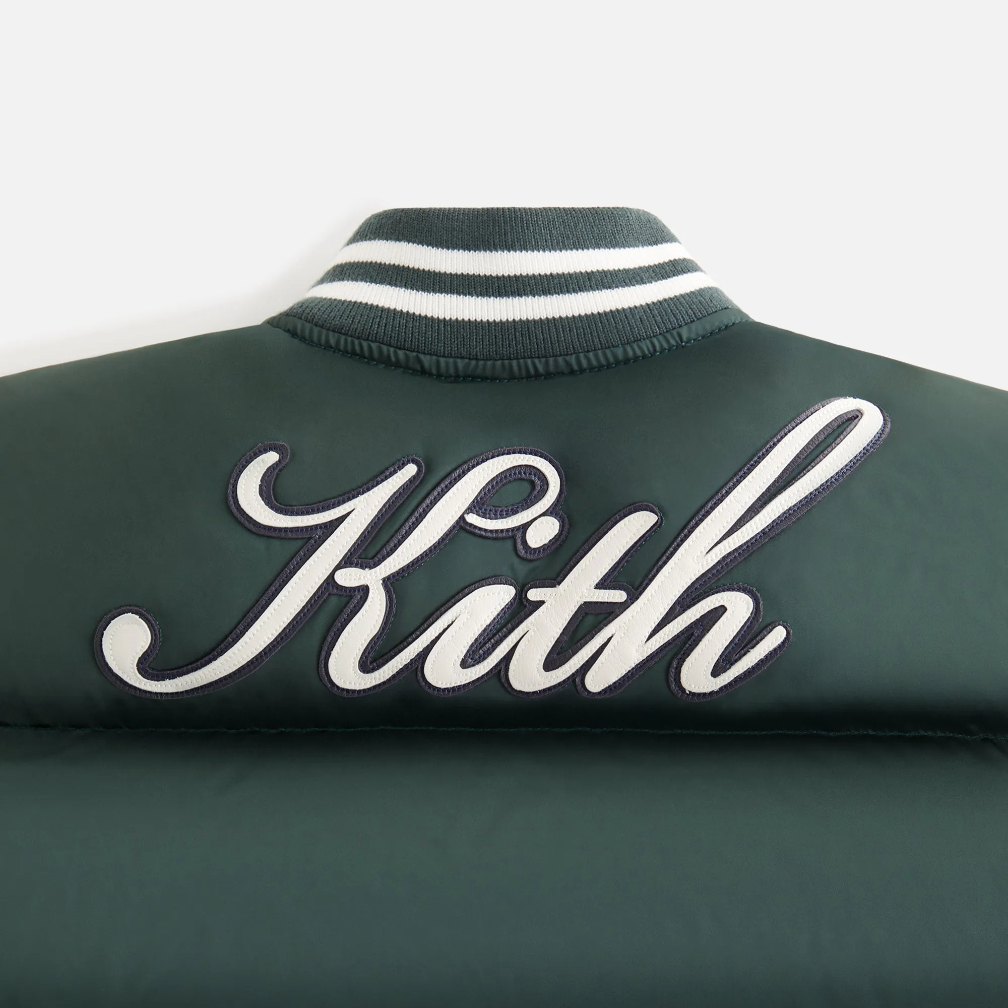 Kith Women Arlan Puffer Varsity Jacket - Stadium