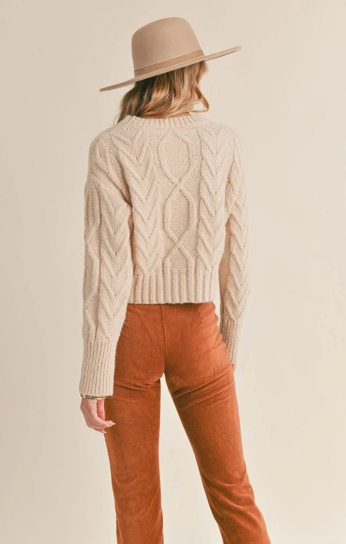 Knit Embroidered Sweater