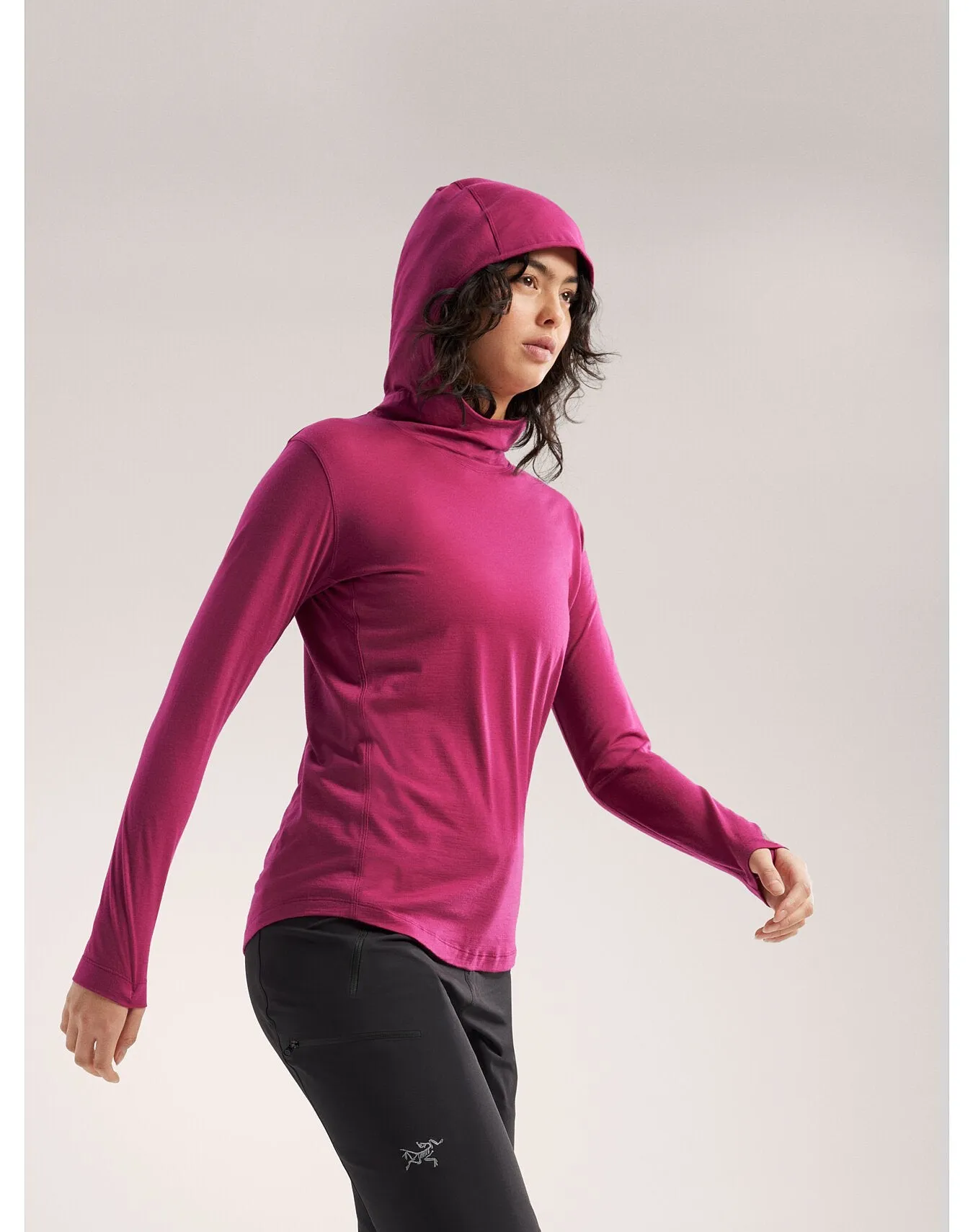 Lana Merino Hoody Women's