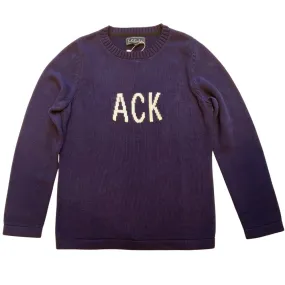 Latitude ACK Sweater Navy/White