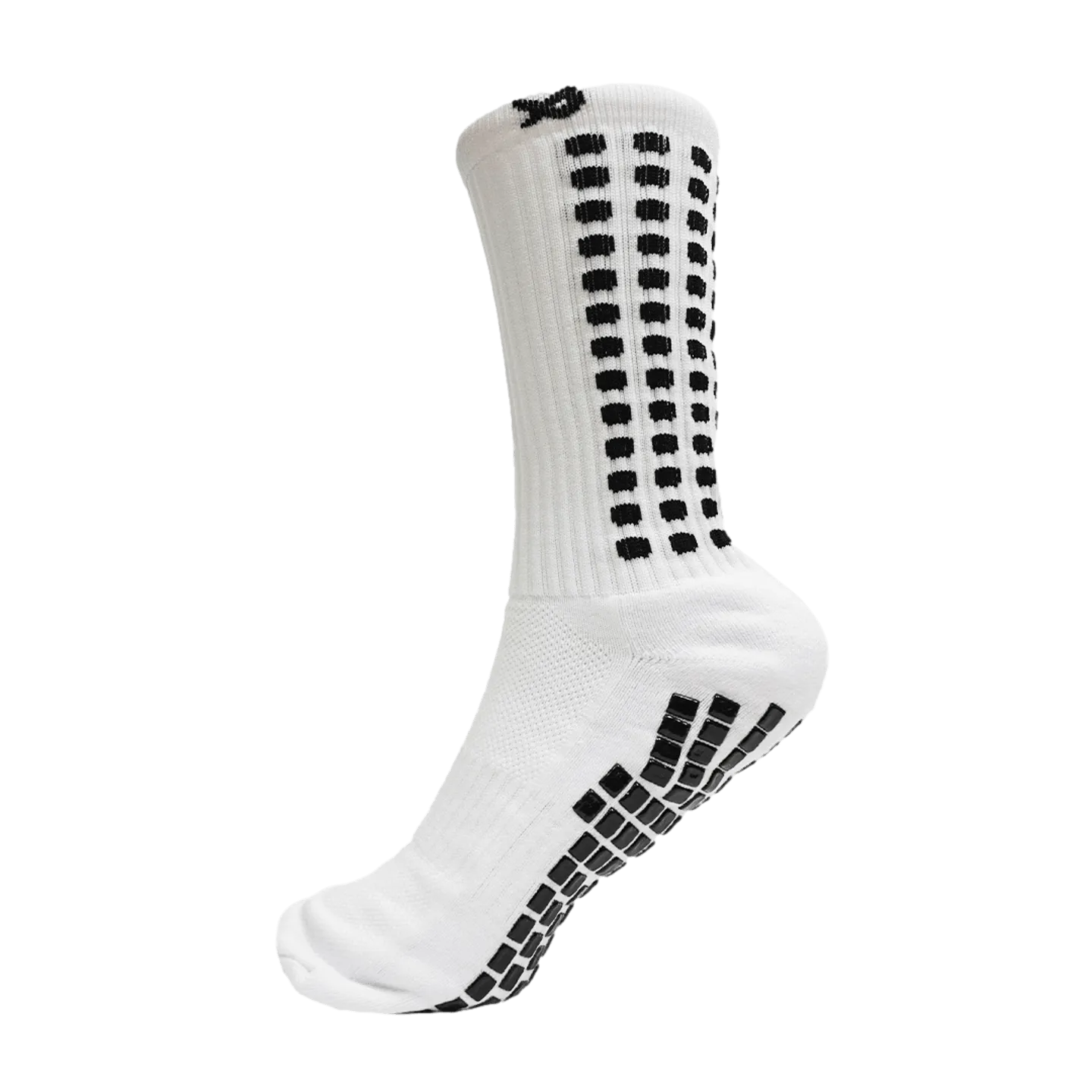 Lux Soccer Grip Calf Socks