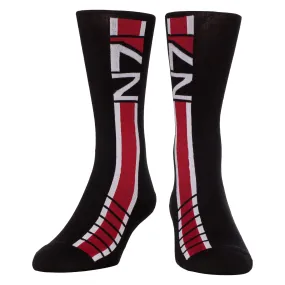 Mass Effect - N7 Stripe Crew Socks