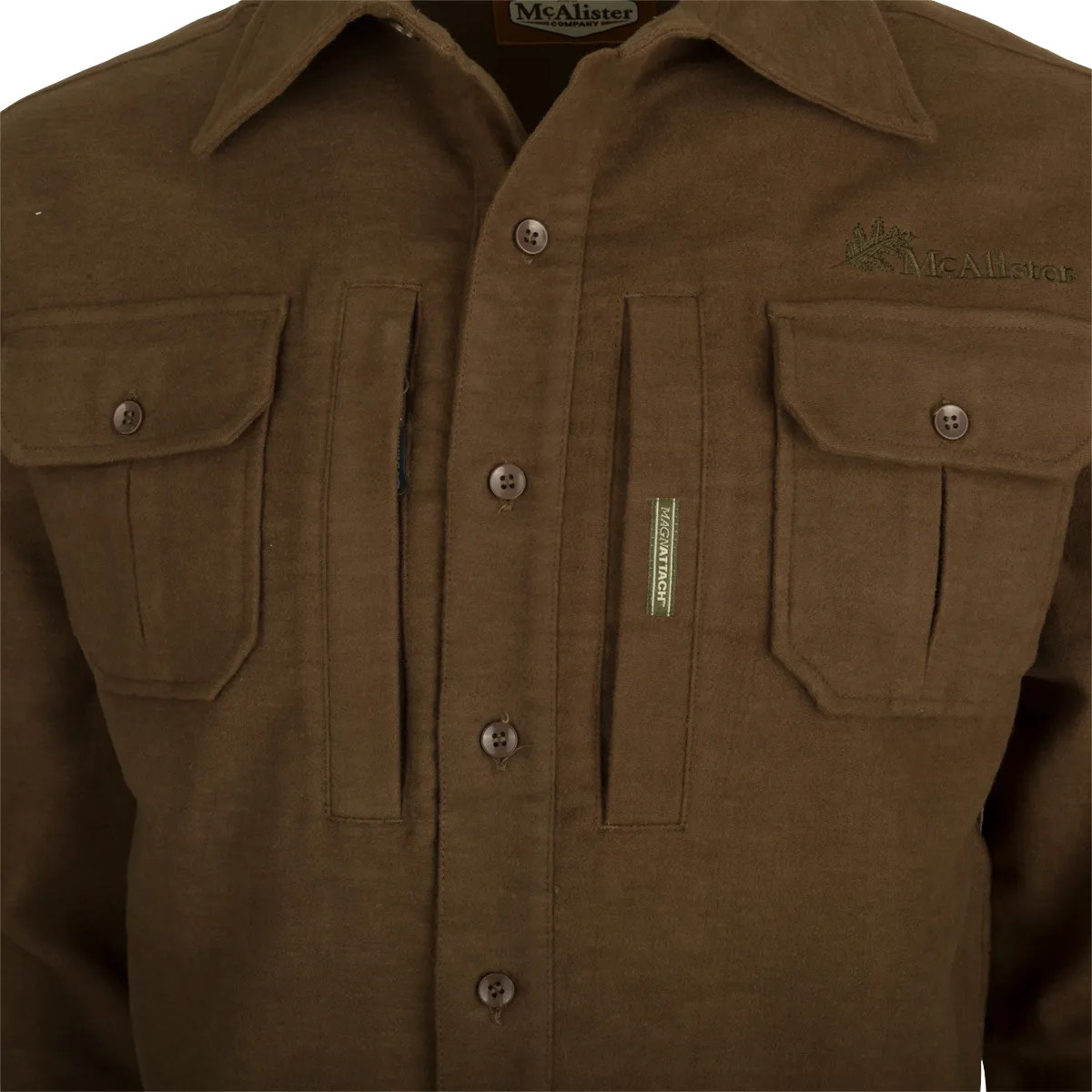 McAlister Windproof Moleskin Jac-Shirt